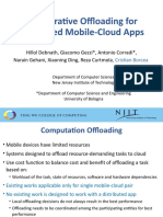 Collaborative Offloading For Distributed Mobile-Cloud Apps