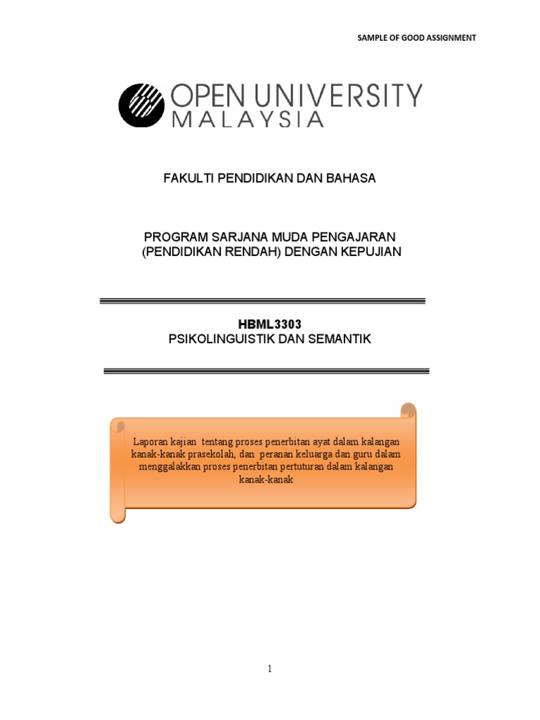 Proses Penerbitan Ayat Kanak-Kanak | PDF