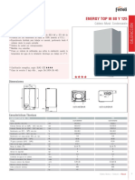 Ficha Energy Top W 80