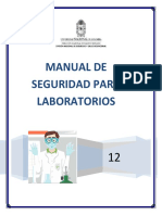 Manual de Seguridad Laboratorios