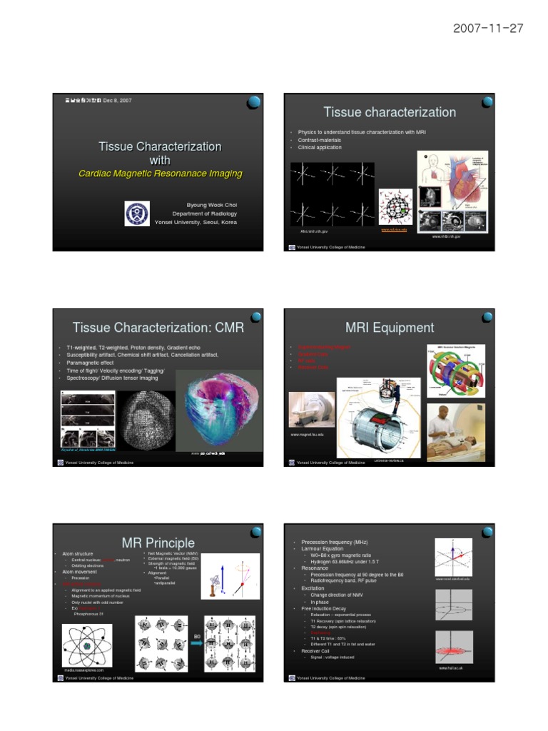 Mri Presentation | PDF | Magnetic Resonance Imaging | Applied And ...