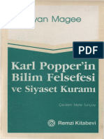 Bryan Magee - Karl Popper'in Bilim Felsefesi Ve Siyaset Kuramı