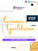Padhle 11th - 2 - Consumer's Equilibrium - Microeconomics - Economics