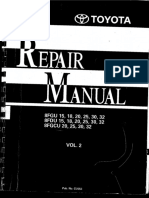 Repair Manual 8fgu15-32 8fdu15-32 8fgcu20-32 Vol.2 (Cu053)