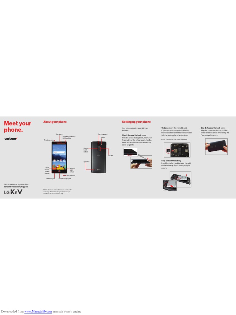 Verizon k8v PDF Hearing Aid Mobile App