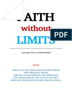 Faith Without Limits