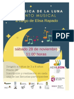 Actividades 1, Música de La Luna