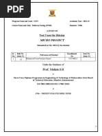 Micro Project: Test Cases For Hotstar