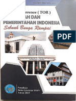 Buku Pemerintah dan Pemerintahan Indonesia sebuah Bunga Rampai