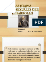 Las Etapas Psicosexuales Del Desarrollo.