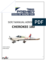 SOP- MANUAL AERONAVE CHEROKEE 180 - PREMIER TANGARÁ 2.0