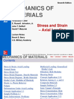 Mechanics of Materials: Stress and Strain - Axial Loading