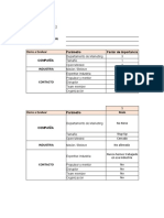 Formato de Calificación de Clientes