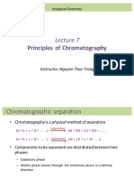 Lecture 7-Introduction To Chromatography