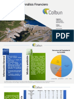 Análisis financiero Colbún S.A. energía Chile