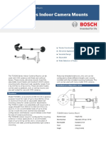 Montaje Camara Fija Ref. TC9210U Bosch