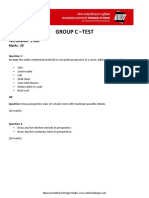 GROUP C Test - Perspective