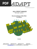 Download ADAPT-MAT Foundation Design Example by Bryan Pinol SN54504523 doc pdf