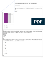 SNIPS GR 6 Topic 6 Online Assessment Question Print Out UPDATED Version