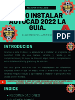 Como Instalar Autocad 2022 La Guia.: Academia Digital Ceid