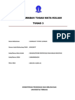 TMK 3 Teori Portofolio Dan Analisis Investasi