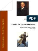 Conan Doyle Homme Qui Grimpait Im