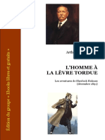 Conan Doyle Homme Levre Tordue Im