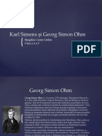 Karl Simens Și Georg Simon Ohm