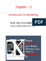 1-Introduction To Marketing