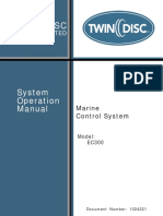 Twin Disc: System Operation Manual