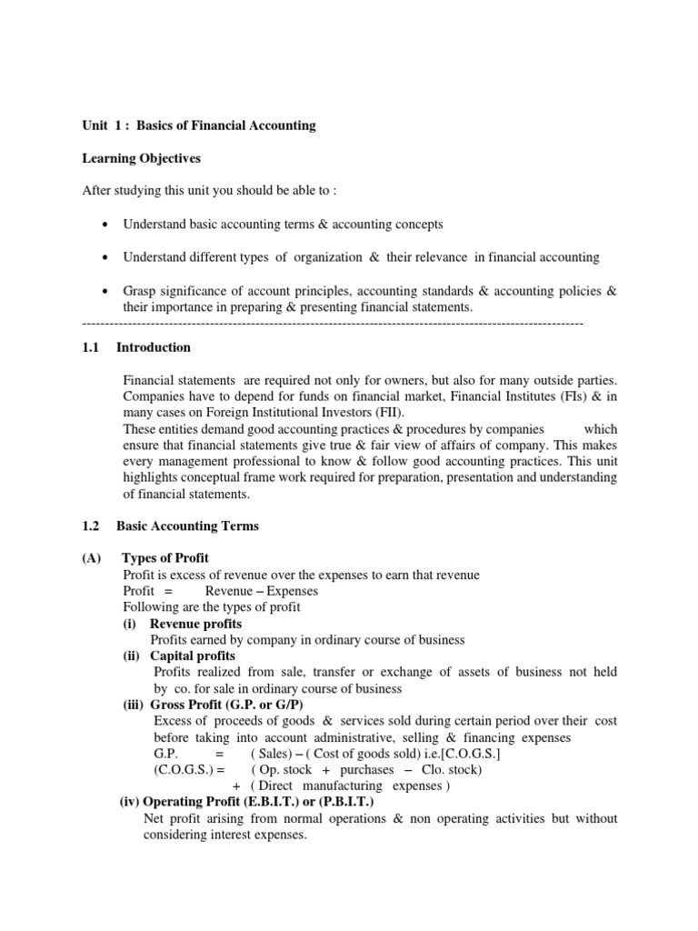 ABD STUDY MATERIAL - Accounting | PDF | Debits And Credits | Expense