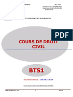 Nouveau Cours de Droit Civil 2021 2022