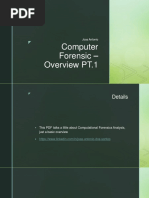 Computer Forensic - Overview PT