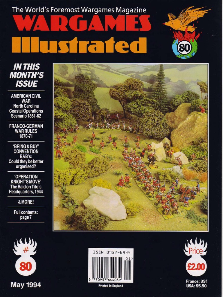 Wargames Illustrated #080 | PDF | Military