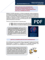 BOLETÍN INFORMATIVO N°01 - Conservación de Datos, Redes Internacionales y Cooperación Internacional PDF