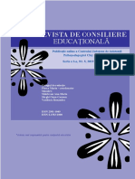 Revista de Consiliere Educationala 2019