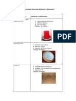 Especificaciones Tecnicas Materiales Del Galpon y Semovientes - Cuculi