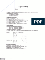 Calc Study Guide