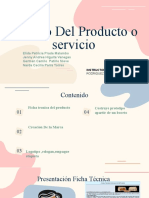Diseño Del Producto Y Servicio Grupo #10