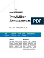 Modul 13 PKN Good Governance PDF