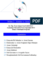 2atomlar Ve Atom Kuramı