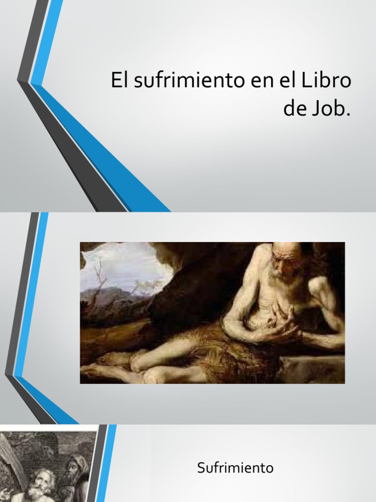 El sufrimiento en el Libro de Job | PDF | Mal | Libro de trabajo
