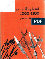 Warfare in England 1066 1189