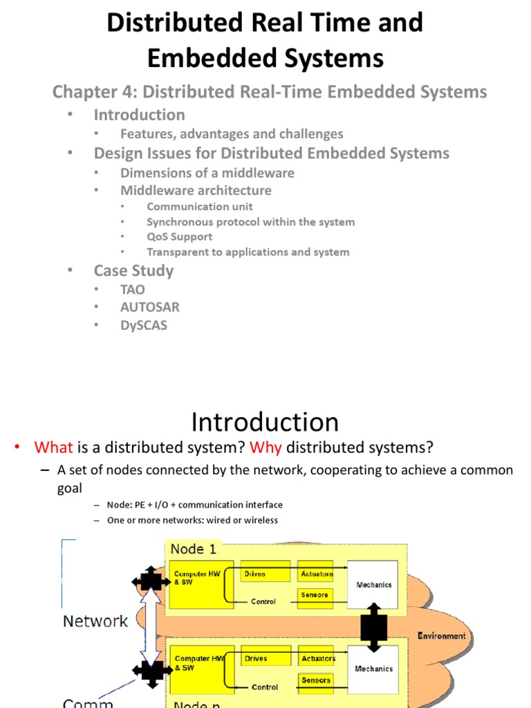 CH 4 Distributed RT Embedded Sys Download Free PDF Message