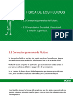 Diapositivas Tercera Fase. Fisica de Los Fluidos