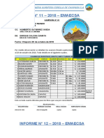 Informe Quincenal Chapi-Maria Del Pil.