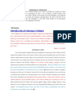 Liderazgo cristiano: La restauración a través de Noé