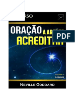 Oracao - A Arte de Acreditar - Ebook PDF