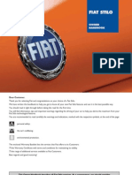 Fiat Stilo Manual Eng - Handbook