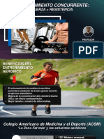 Entrenamiento Concurrente - Prof. Ramiro Gutierrez